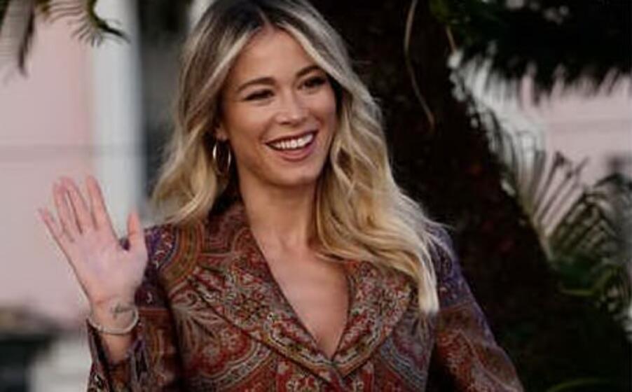 diletta leotta a sanremo (ansa)