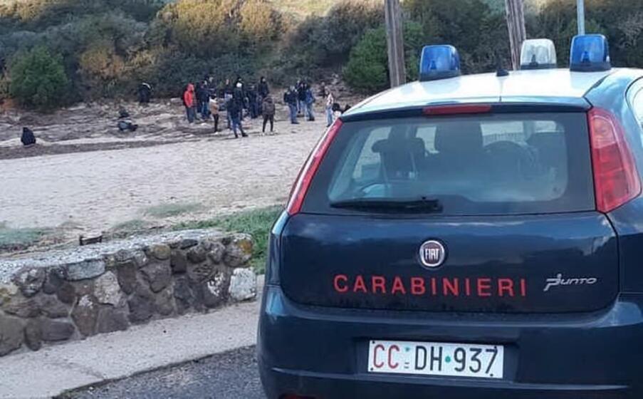 i migranti (ansa)