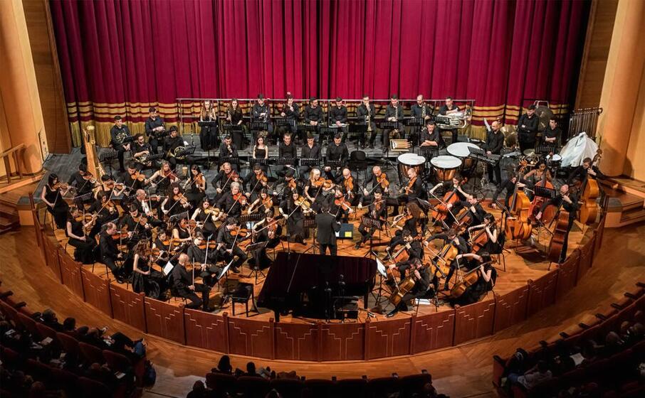 l orchestra del conservatorio di sassari (foto ufficio stampa)
