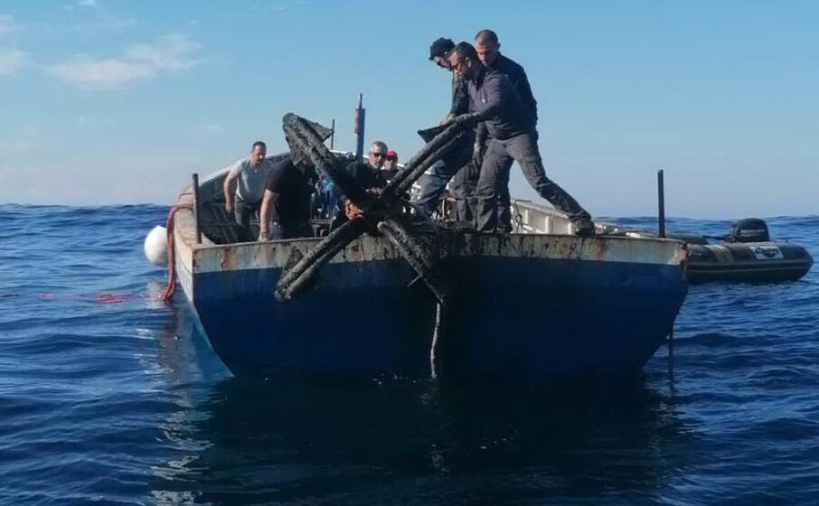 la bonifica (foto antonella pani)