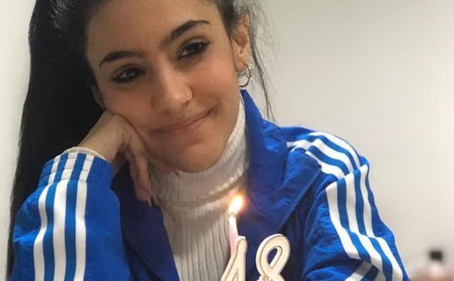 luna melis in uno degli scatti postati su instagram