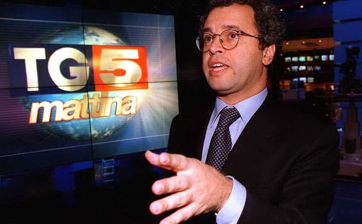 negli anni novanta al tg 5