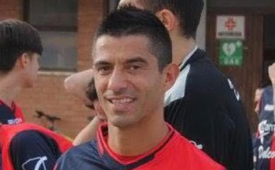paolo congiu allenatore giocatore del porto torres (foto concessa)