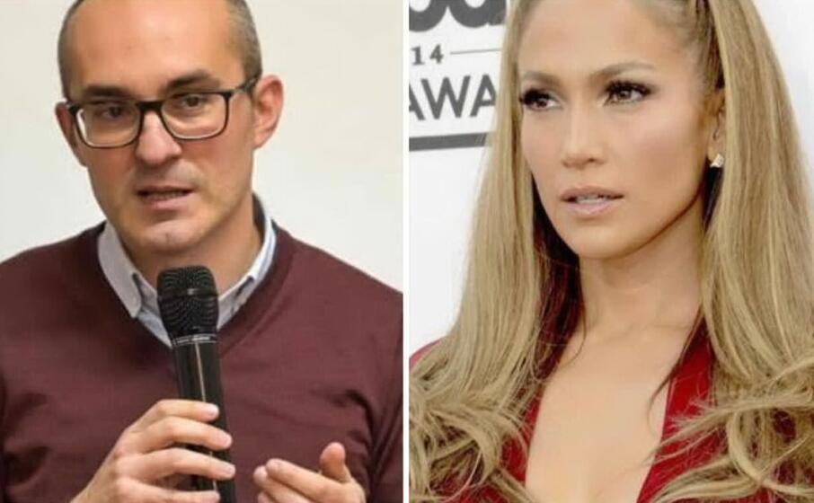 paolo truzze e jennifer lopez (foto facebook e ansa)