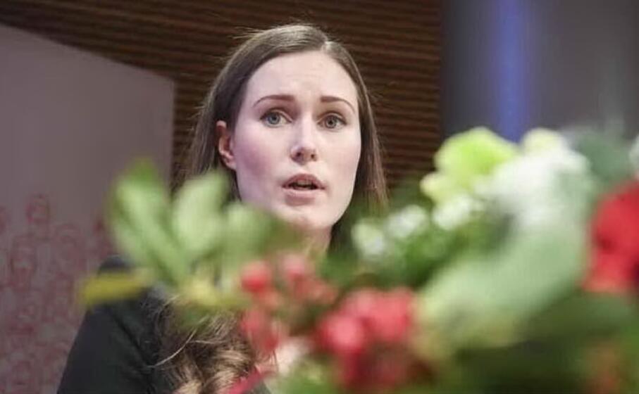 sanna marin premier finlandese 34 anni (archivio l unione sarda)
