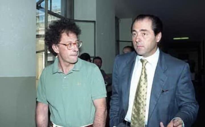 antonio di pietro e gherardo colombo pm di milano che indagarono sugli affari sporchi dei vecchi partiti