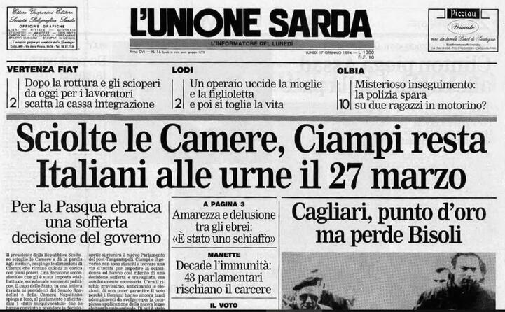 (foto ansa e archivio l unione sarda)