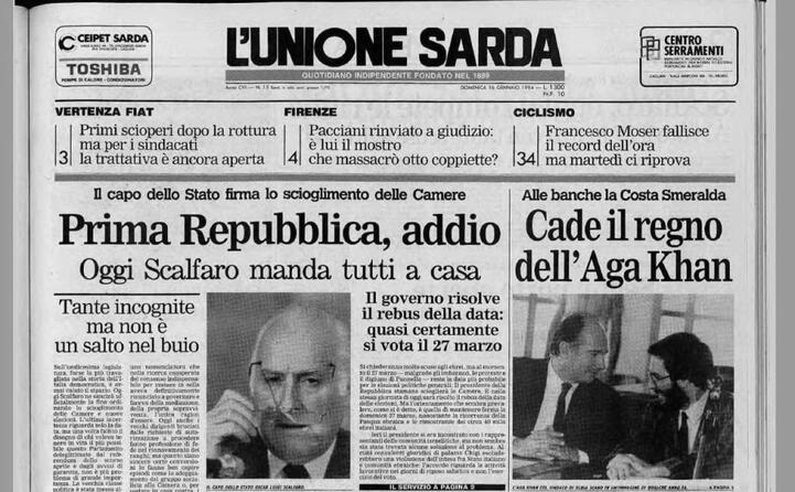 la notizia su l unione sarda