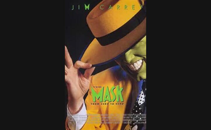 la locandina di uno dei suoi primi successi the mask