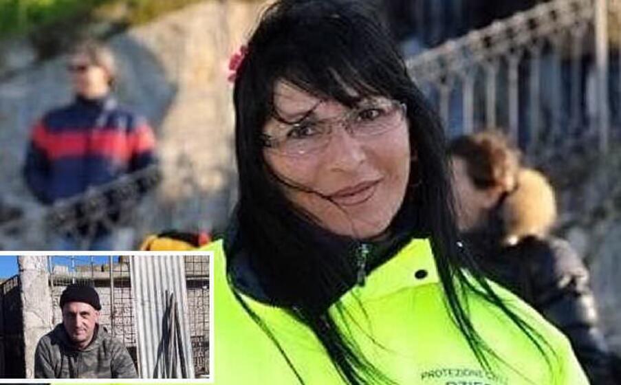 romina meloni e nel riquadro ettore sini (archivio l unione sarda)
