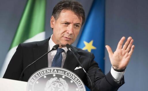 Il premier Giuseppe Conte (Ansa)