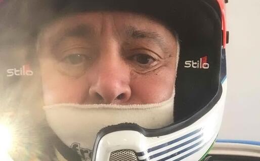 Nicola Imperio al Rally Monza Show