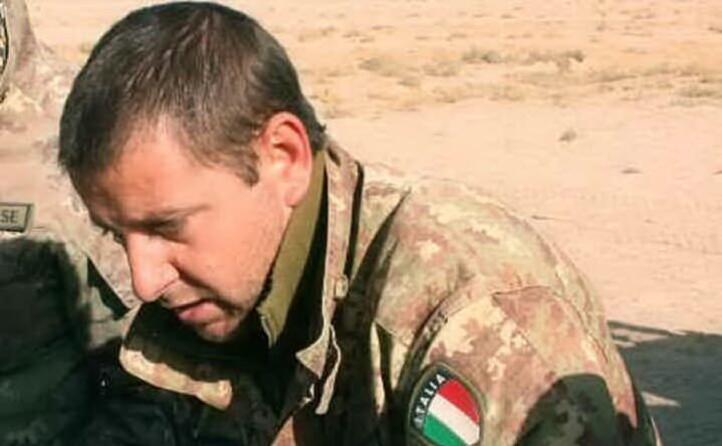 si era sposato da poco ed era in servizio alla base di bala murghab