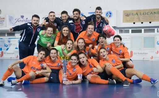 Il Cus Cagliari (foto Antonio Serreli)