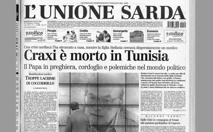 la notizia su l unione sarda