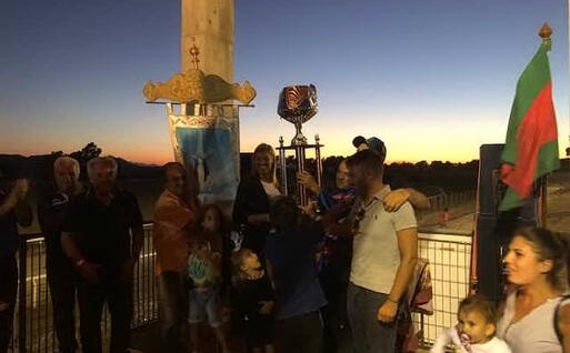 La premiazione (foto L'Unione Sarda - Serreli)