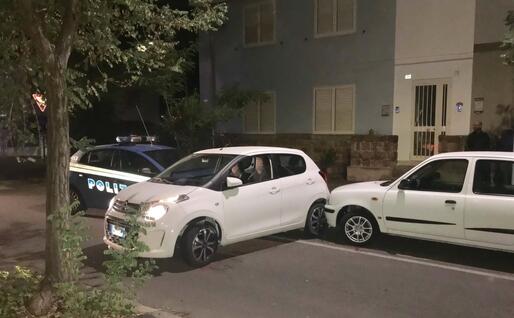 Le auto coinvolte (L'Unione Sarda - Murru)