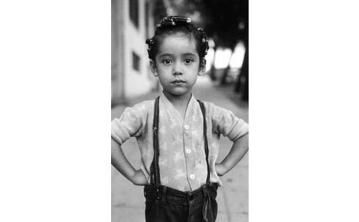 Uno dei piccoli protagonisti dei suoi scatti (foto da sito web ufficiale)
