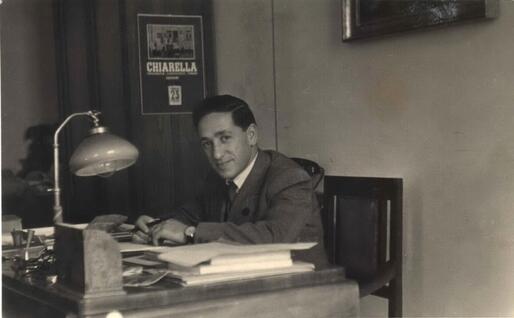 Ercole Contu (foto Eredi Contu)