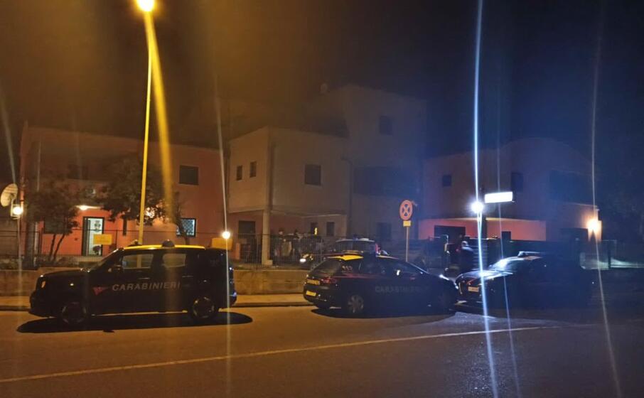 i militari (foto carabinieri)