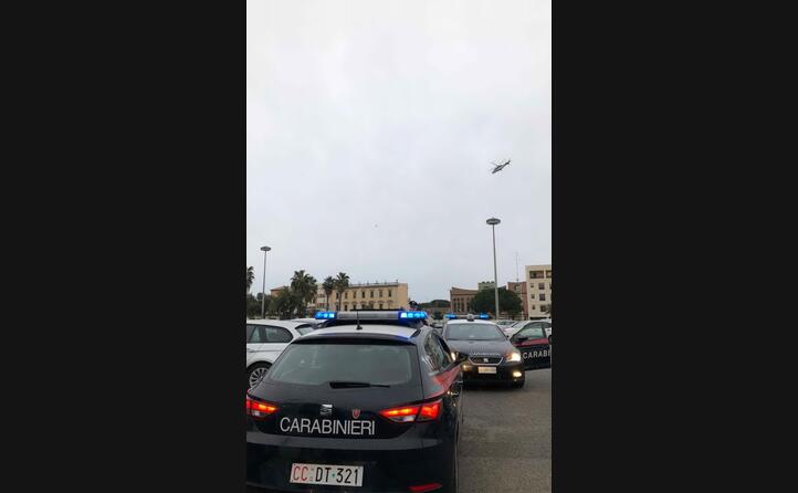 l elicottero in azione