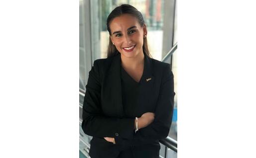 Un'altra foto di Claudia, a Dubai (Foto concessa)