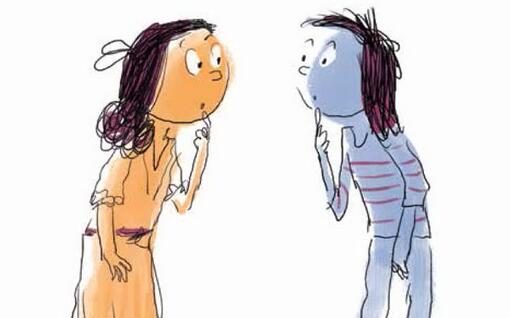 Un dettaglio (tratto da: Margherita e Margherita di Vincent Cuvellier e Robin – Editrice Il Castoro)