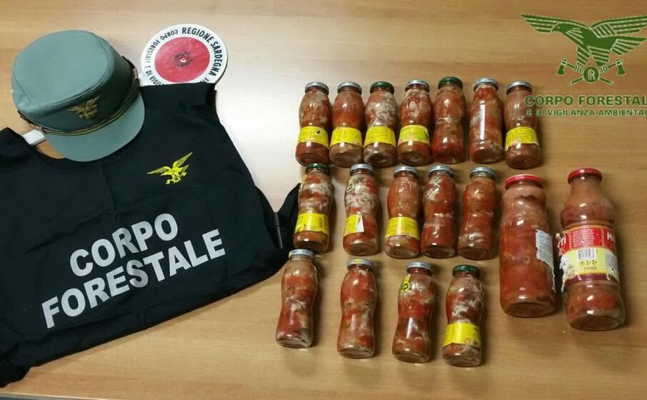 i ricci sequestrati