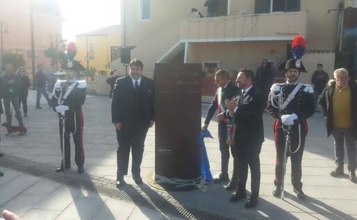 L'inaugurazione (foto L.P.)