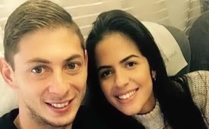 sala con la fidanzata (da instagram)