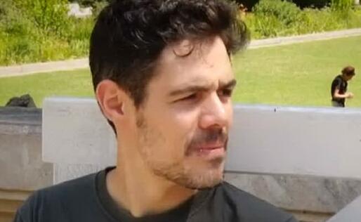 Andrea Piras (foto da frame video)