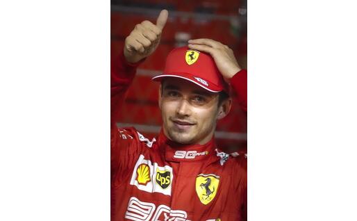 Charles Leclerc (Ansa)