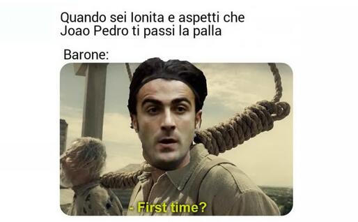 Uno dei meme apparsi in Rete