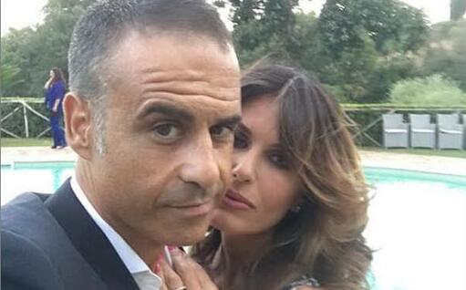 Arianna David e il marito David Liccioli (da Instagram)