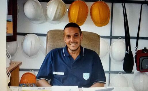 Attilio Usai, 59 anni (foto Simone Farris)
