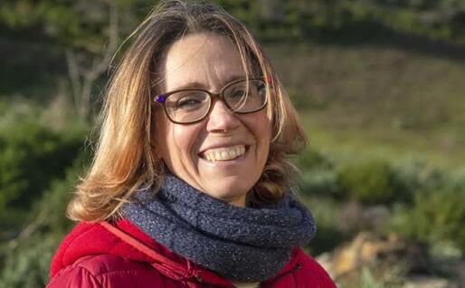 Ilaria Pisu, 45 anni, ex assessore all'Ambiente e alla Protezione Civile (foto Simone Farris)