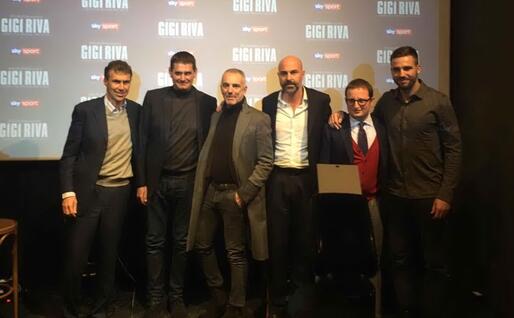 La presentazione a Milano (foto L'Unione Sarda - Frigoli)