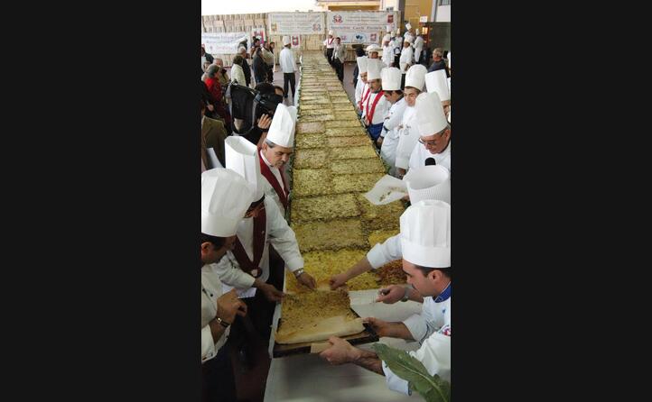 torte di carciofi a samassi (archivio l unione sarda nonnis)