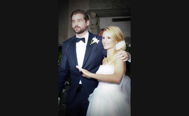 il matrimonio con tomaso trussardi