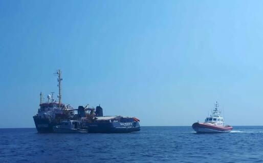La Sea Watch 3 (Ansa)