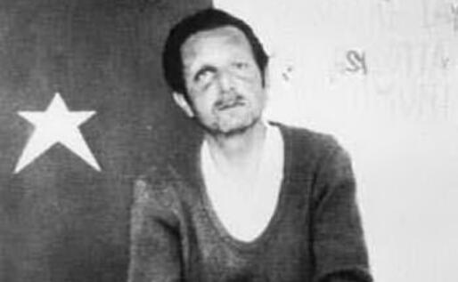 Mario Sossi durante il sequestro (foto Wikipedia)