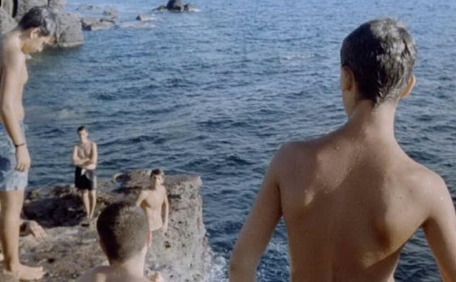 un immagine dal cortometraggio (foto da frame video)