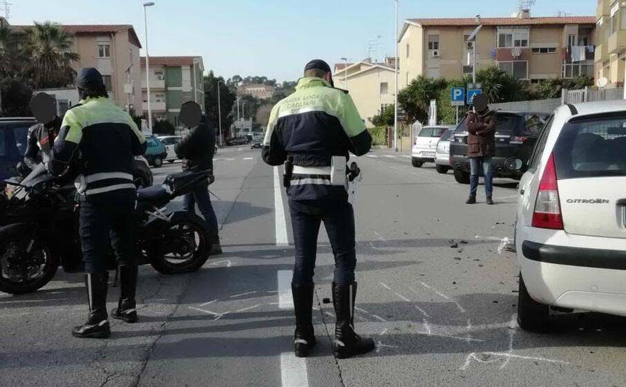i rilievi (foto municipale cagliari)