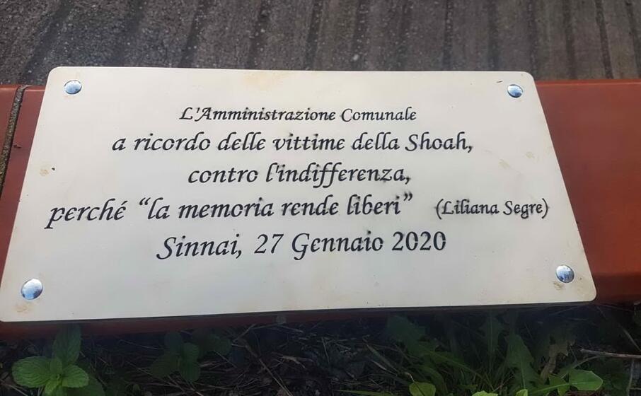 la_soglia_di_inciampo_foto_r_serrel-908-560-889506 "La memoria rende liberi" l'Amministrazione Comunale donera' alla Comunità di Sinnai una soglia di inciampo per ricordare l'Olocausto