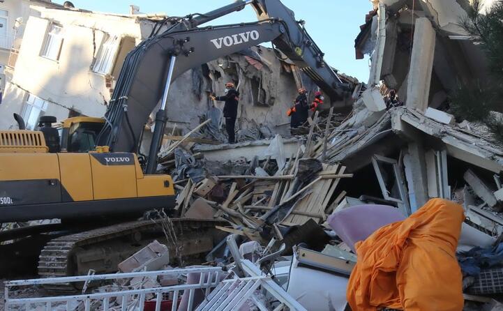 le ruspe in azione
