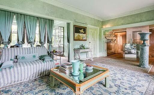 I lussuosi interni (foto @Zoopla)