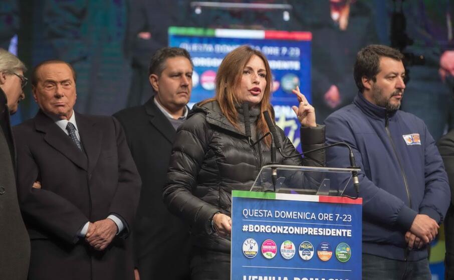 lucia borgonzoni (ansa bove)