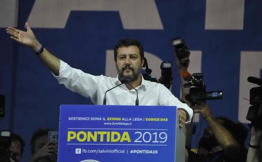 Matteo Salvini (Ansa)