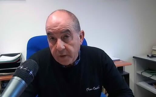 Biagio Atzori (foto Antonio Pintori)