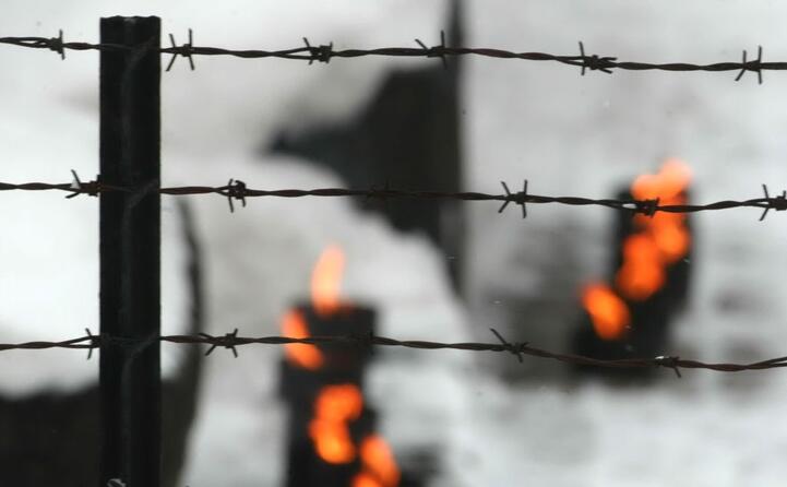 filo spinato ad auschwitz